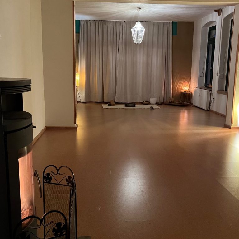 Yoga-Raum in Buckow im Studio BaoBAB